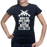 Come For Mine Ladies T-shirt