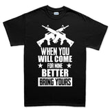 Come For Mine Men's T-shirt Style001