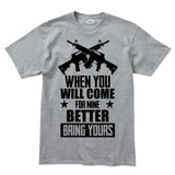 Come For Mine Men's T-shirt Style001