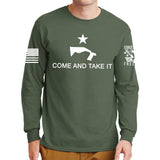 Come and Take It Bump Stock Long Sleeve T-shirt Style001
