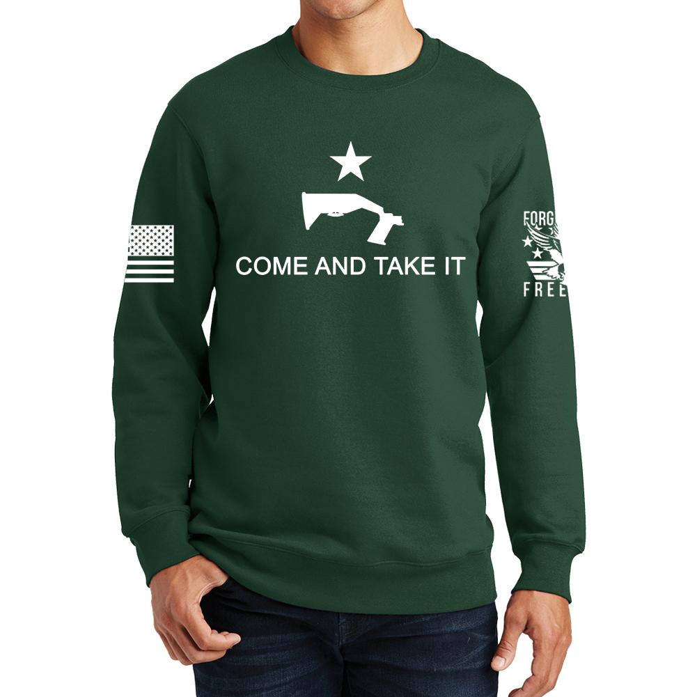 Come and Take It Bump Stock Sweatshirt Style001