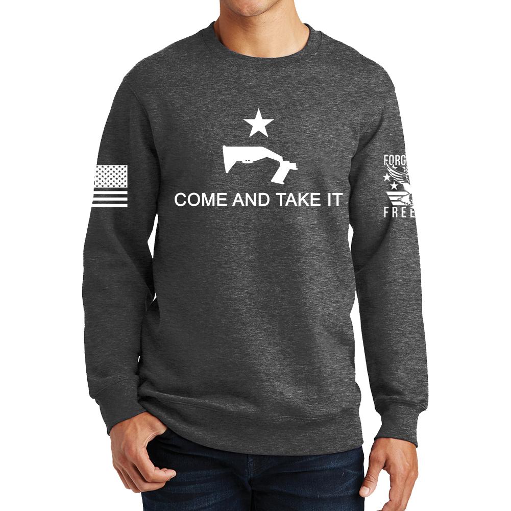 Come and Take It Bump Stock Sweatshirt Style001