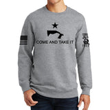 Come and Take It Bump Stock Sweatshirt Style001