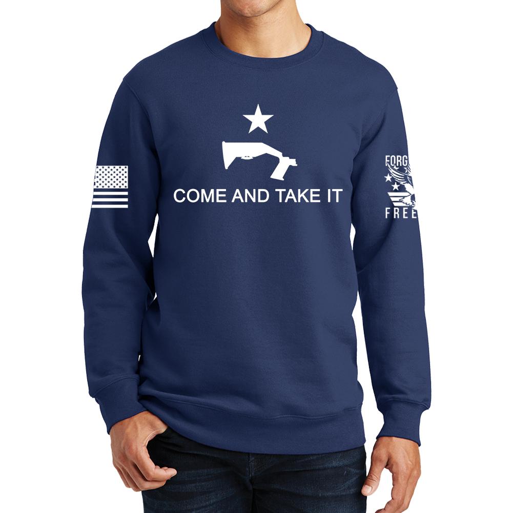 Come and Take It Bump Stock Sweatshirt Style001