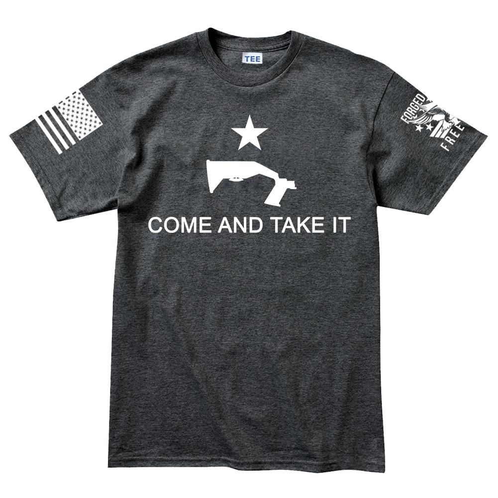 Come and Take It Bump Stock Men's T-shirt Style001