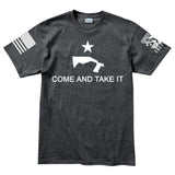 Come and Take It Bump Stock Men's T-shirt Style001