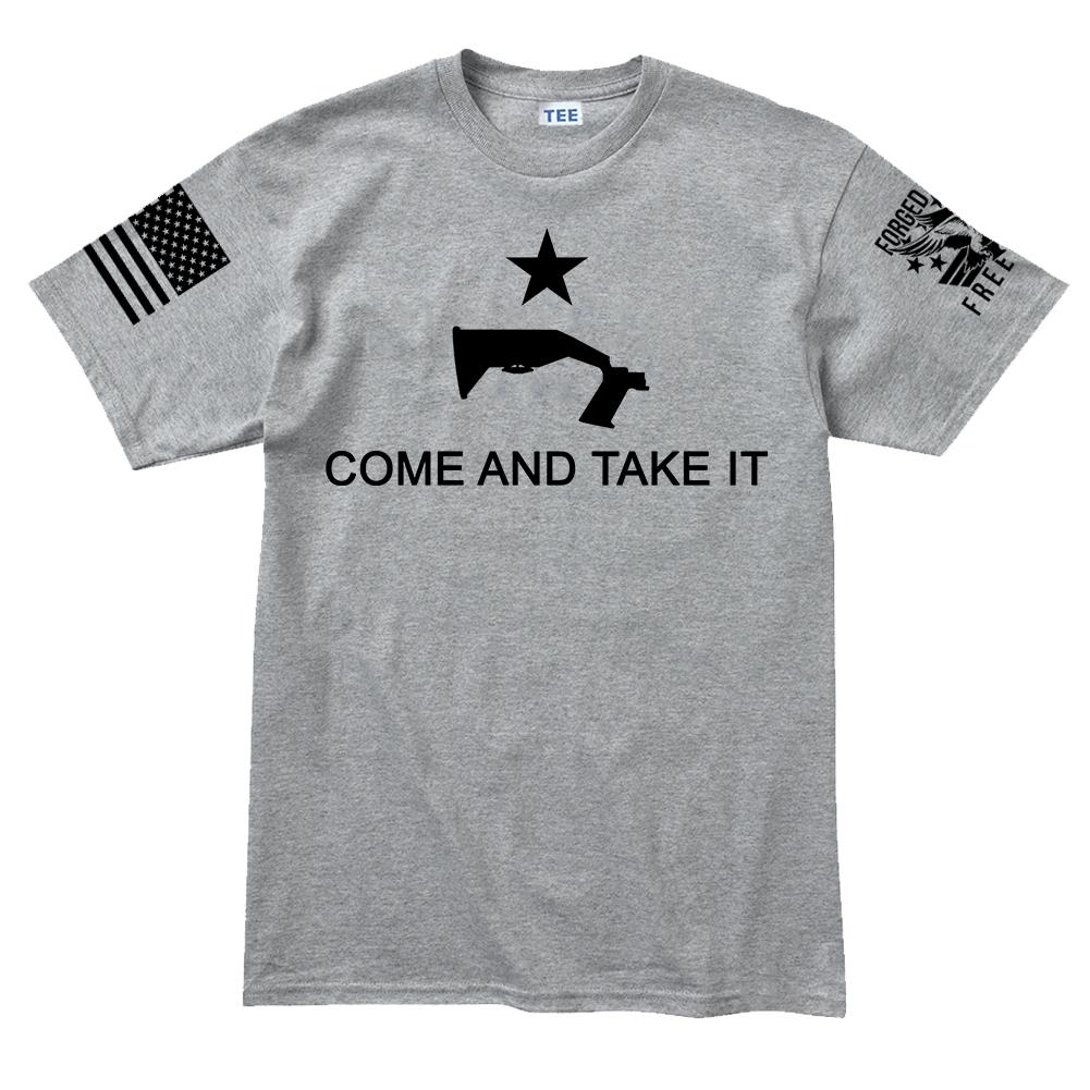 Come and Take It Bump Stock Men's T-shirt Style001
