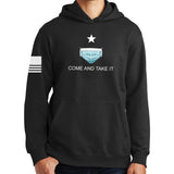 Mens Come and Take it - Medical Mask Edition Hoodie Style001