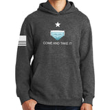 Mens Come and Take it - Medical Mask Edition Hoodie Style001