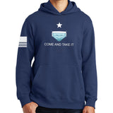 Mens Come and Take it - Medical Mask Edition Hoodie