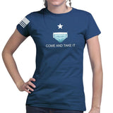Ladies Come and Take it - Medical Mask Edition T-shirt Style001
