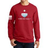 Mens Come and Take it - Medical Mask Edition Sweatshirt