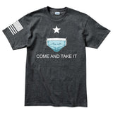 Mens Come and Take it - Medical Mask Edition T-shirt