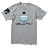 Mens Come and Take it - Medical Mask Edition T-shirt