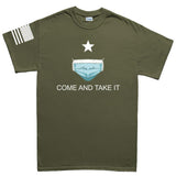 Mens Come and Take it - Medical Mask Edition T-shirt