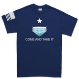 Mens Come and Take it - Medical Mask Edition T-shirt
