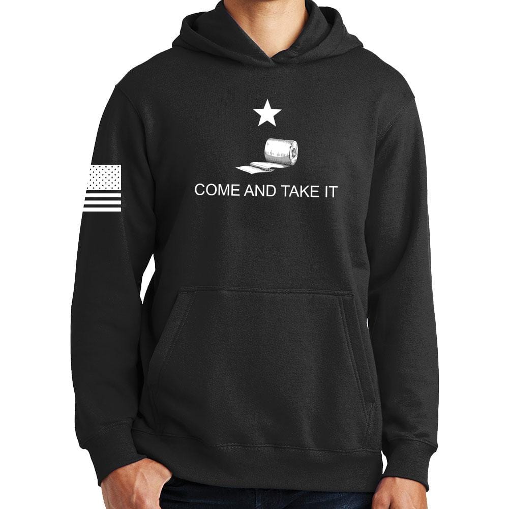 Come and Take it - Toilet Paper Edition Hoodie Style001