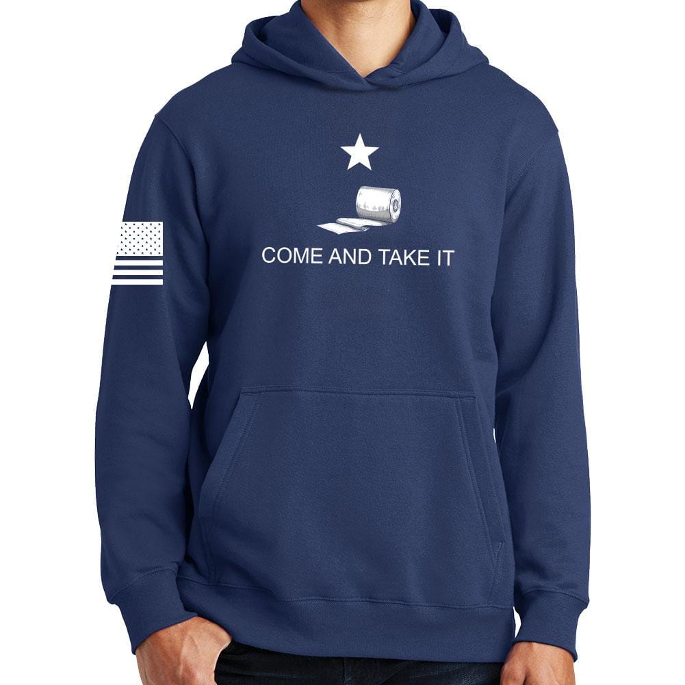 Come and Take it - Toilet Paper Edition Hoodie Style001