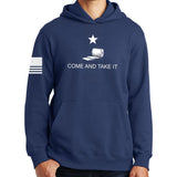 Come and Take it - Toilet Paper Edition Hoodie Style001