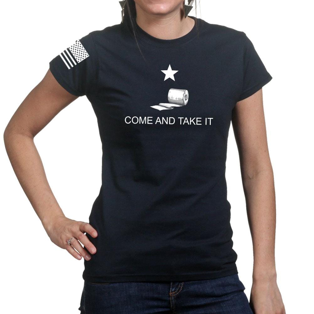 Ladies Come and Take it - Toilet Paper Edition T-shirt