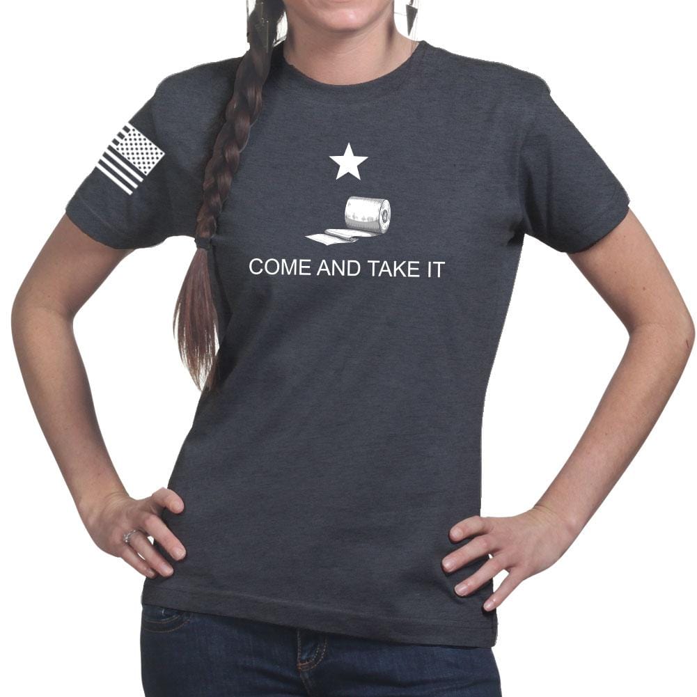 Ladies Come and Take it - Toilet Paper Edition T-shirt Style001