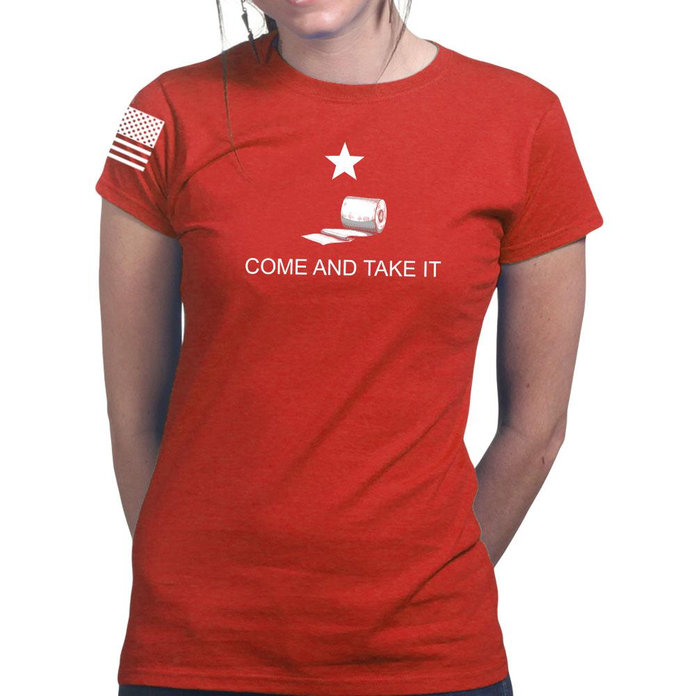 Ladies Come and Take it - Toilet Paper Edition T-shirt Style001