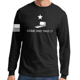 Mens Come and Take it - Toilet Paper Edition Long Sleeve T-shirt Style001