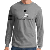Mens Come and Take it - Toilet Paper Edition Long Sleeve T-shirt Style001
