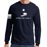 Mens Come and Take it - Toilet Paper Edition Long Sleeve T-shirt Style001