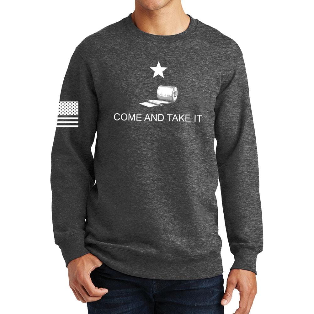 Come and Take it - Toilet Paper Edition Sweatshirt Style001