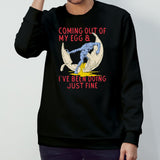 Coming Out Of My Egg And Iâ€™ve Been Doing Justin Fine Shirt