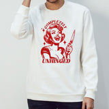 Completely unhinged girl shirt