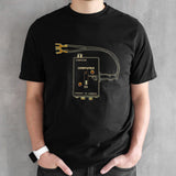 Computer connect to TV VHF shirts