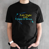 Conan oâ€™brien late night shirt