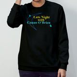 Conan oâ€™brien late night shirt