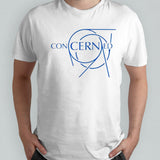 Concerned CERN classic logo shirts