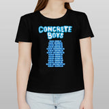 Concrete Boys Tour 2024 shirt