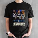 Congrats Dallas Mavericks NBA Finals 2024 Champions Western Conference Locker Room shirt