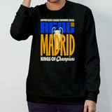 Congrats Real Madrid 15th Champions League Winners 2024 King Of Champions shirt