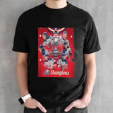 Congrats Saginaw Spirit Have Won Champions The 2024 Coupe Memorial Cup Poster T-shirt