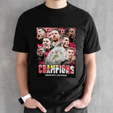 Congrats To Bayer 04 Leverkusen Is Bundeliga Champions 2023-2024 T-shirts
