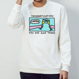 Congratulation you did one thing cheer shirt