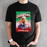 Congratulations Alexander Zverev Internazionali BNL Dâ€™Italia Two-Time Rome Champion Home Decor Poster shirt
