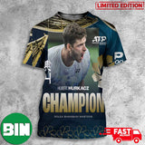 Congratulations Hubert Hurkacz Champion Rolex Shanghai Masters ATP Masters 1000 Title 3D T-Shirts
