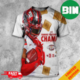 Congratulations WKU Football Is Champions Of Famous Toastery Bowl Season 2023-2024 3D T-Shirts