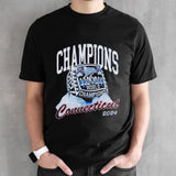 Connecticut Huskies basketball 2024 6 time world Champions shirts