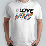 Connecticut Sun Love Wins T-shirt