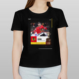 Connor Bedard Centre Chicago Blackhawks 2024 Calder Trophy Awards shirt