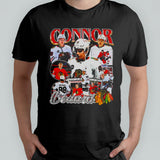 Connor Bedard Chicago Blackhawks Jersey shirt