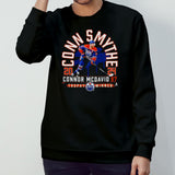 Connor McDavid Edmonton Oilers 2024 Conn Smythe Trophy Winner T-Shirt